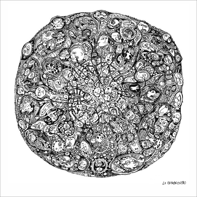 Explosão das cabeças lu paternostro