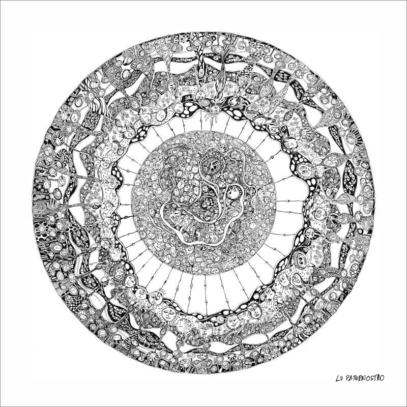 meninas prenhas lu paternostro