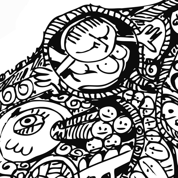 Explosão das cabecas