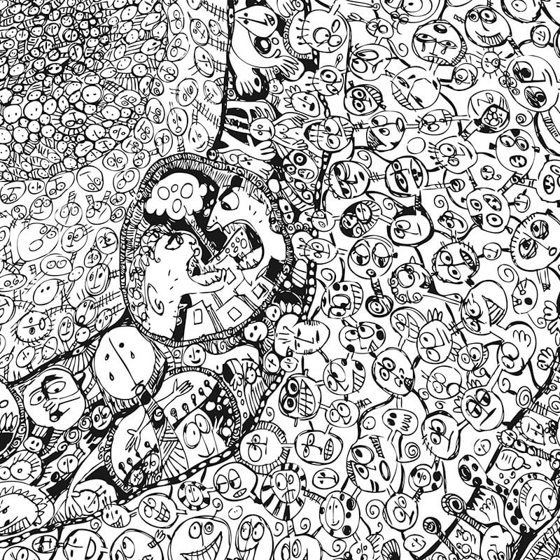 Cabeças Intrincadas