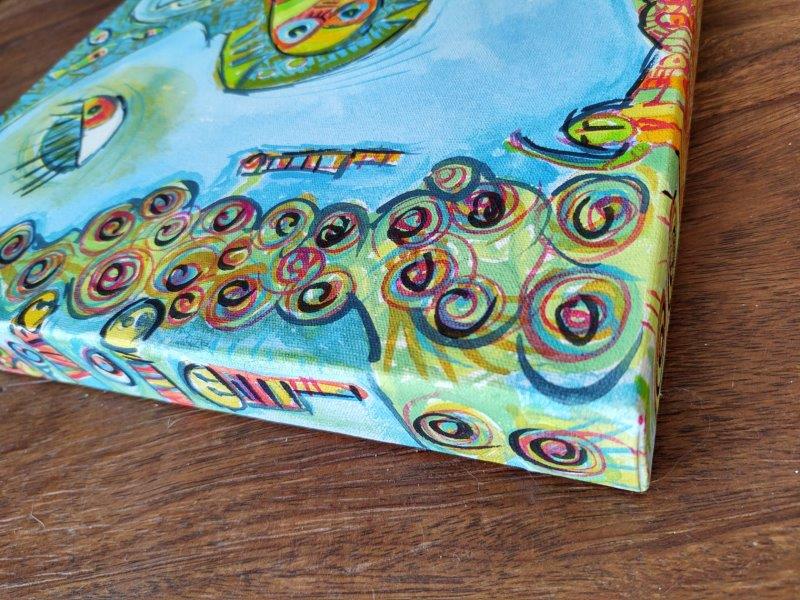 Engolindo um Peixe Esquisito