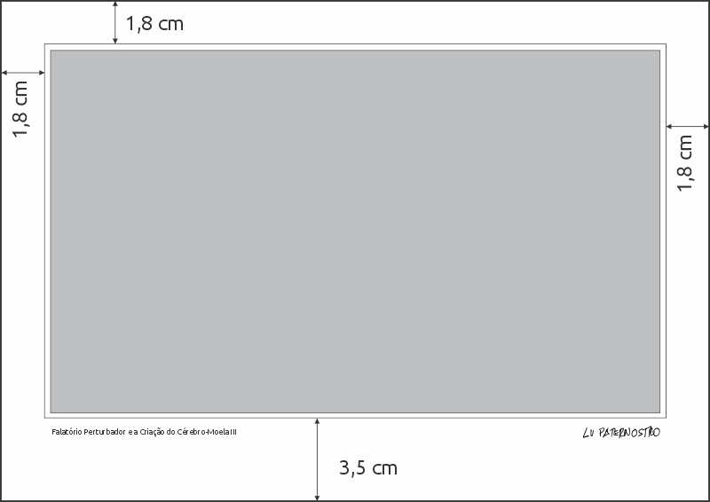 Medidas das margens-A4