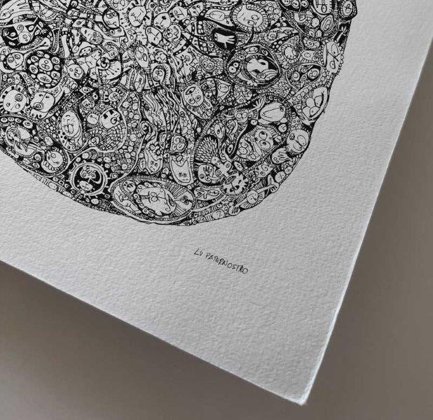 Explosão das cabeças lu paternostro