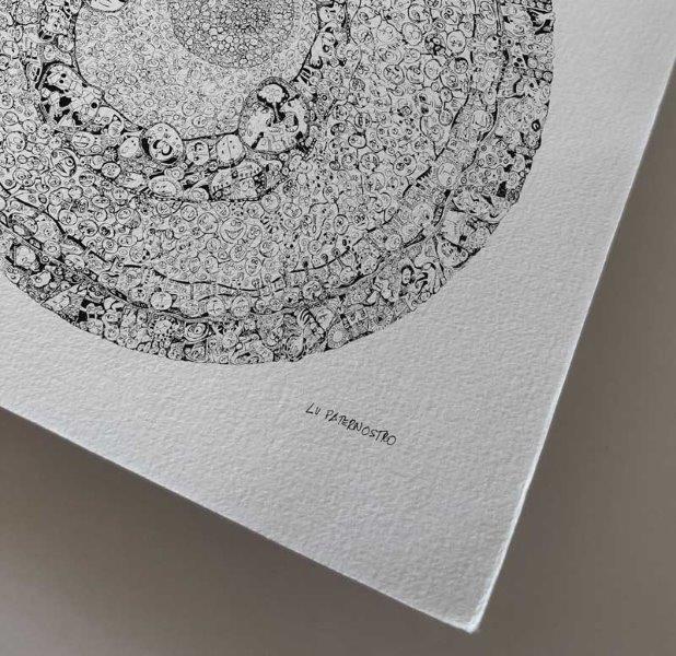 cabeças intrincadas lu paternostro